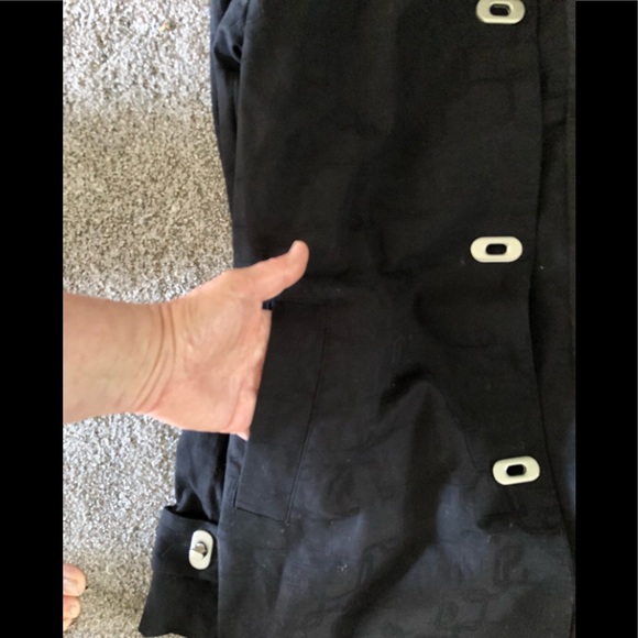 George Cotton Trench coat jacket size M Classic - Picture 9 of 13